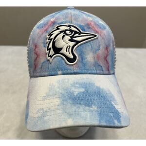 Fayetteville Woodpeckers Hat Cap SnapBack ‘47 Women’s One Size Blue White